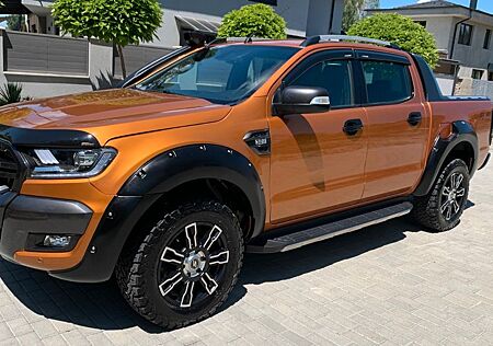 Ford Ranger 3.2 TDCI 4X4 WILD TRAK 24.490 EUR. NETTO