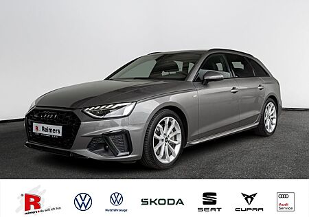 Audi A4 Avant S line 40 TFSI quattro FLA STH KeyLess