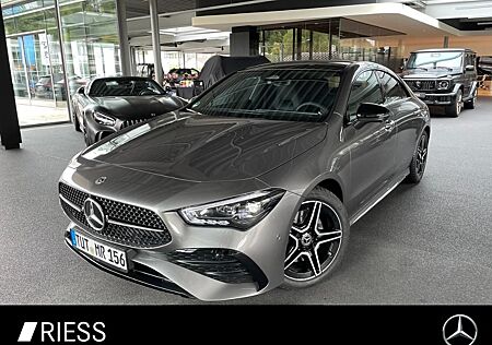 Mercedes-Benz CLA 220 d AMG+AHK+PANO+MULTIBEAM+DISTRONIC+MEMO+