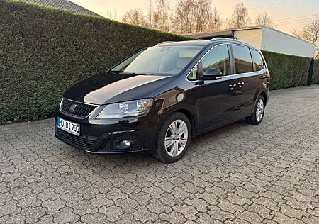 Seat Alhambra 2.0 TDI Style DSG, 7 Si, Panorama, AHK