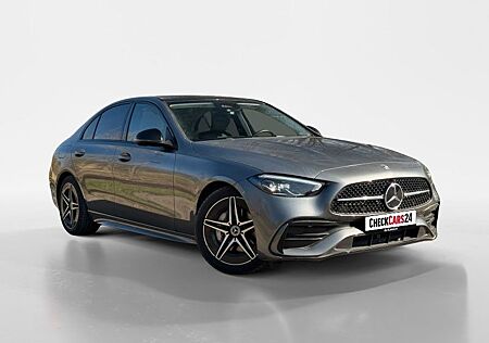 Mercedes-Benz C 220 d AMG Line PANO NIGHT MEMORY KAMERA APPLE
