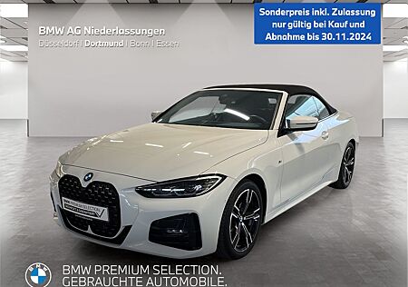 BMW 420i Cabrio M Sport Navi Kamera Driv.Assist LED