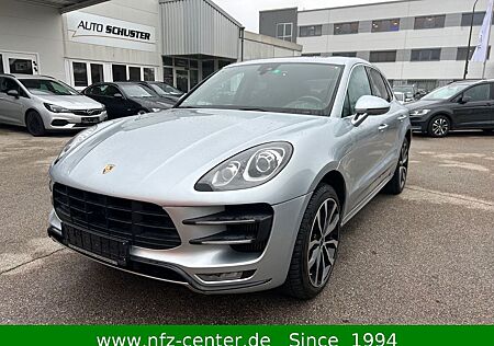 Porsche Macan Turbo 3,6L V6 PANO/BOSE/CARBON/ALCANTARA