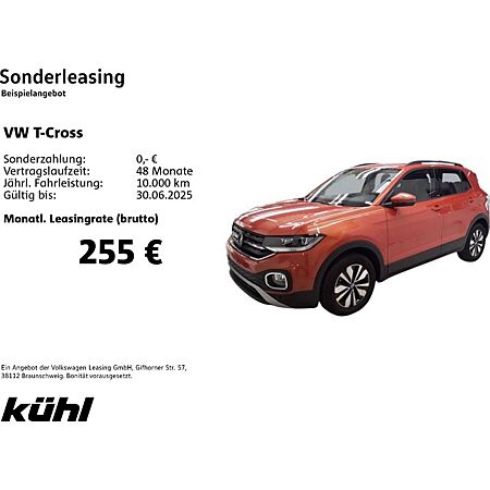 VW T-Cross leasen