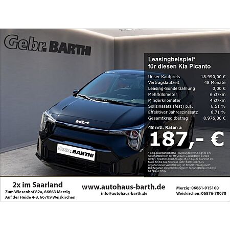 Kia Picanto leasen