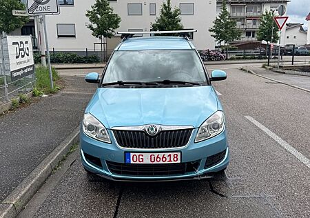 Skoda Roomster Ambition Plus Edition 1.6