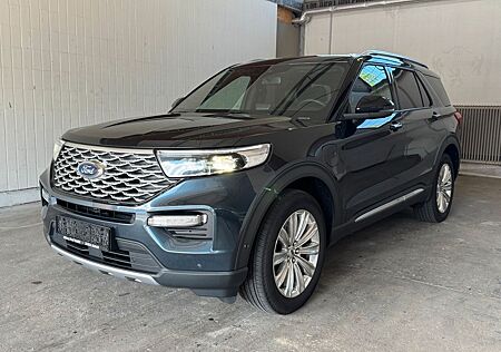 Ford Explorer Platinum Hybrid 4x4*360°*B&O*7-Sitze*