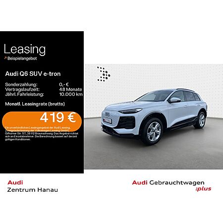 Audi Q6 e-tron leasen