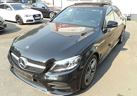 Mercedes-Benz C 200 C 200d AMG LEDER*COMAND*LED*ACC*KAMERA*PANORAMA!