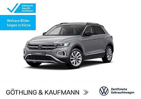 VW T-Roc Volkswagen 1.5 TSI DSG STYLE*LED*AHK*NAVI*KLIMA*PDC*S