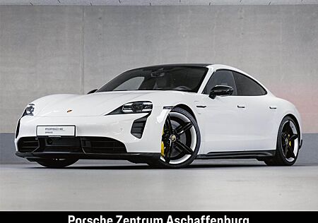 Porsche Taycan Turbo S Sport Design Carbon Burmester 3D