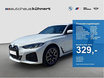 BMW i4 eDrive 35 Gran Coupé ///M-Sport/ACC/RFK/Hifi