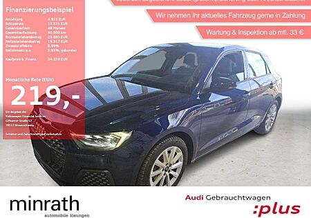 Audi A1 Sportback 30 TFSI APP+DAB+VIRT+LED+NAVI+PDC