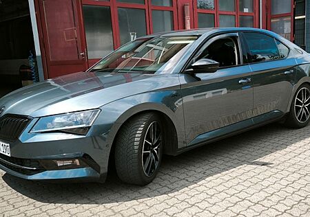 Skoda Superb 2.0 TDI SCR 140kW DSG L&K L&K