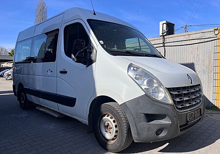 Renault Master III Kombi L2H2 3,5t 9-SITZER RAMPE KLIMA