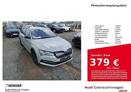 Skoda Superb Combi Sportline 1.4 TSI iV CarPlay Matrix