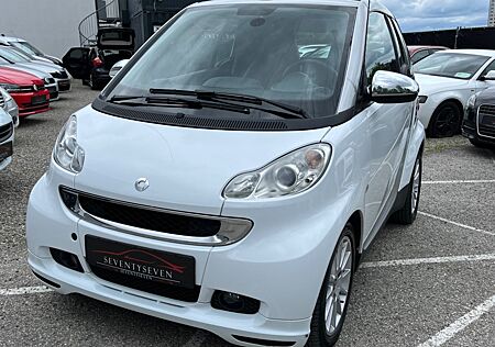 Smart ForTwo Cabrio PASSION 52kW*KLIMA*LEDER*SITZHEIZU