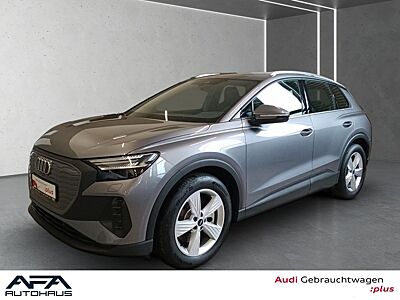 Audi Q4 e-tron 45 82kWh WärmeP.*AHK*MAtrix*RFK*Leder