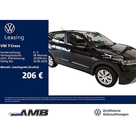 VW T-Cross leasen