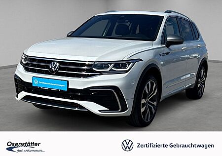 VW Tiguan Allspace Volkswagen 2,0 TDI R-Line 4M Matrix AHK Pan