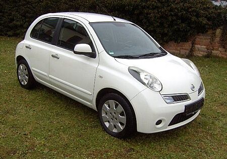 Nissan Micra I-Way/Klima/4-Türen/ALU/2.HD
