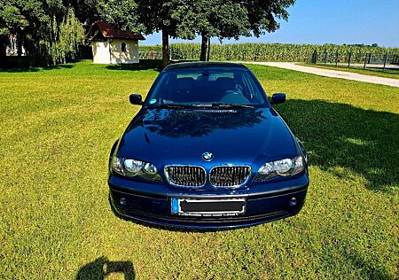 BMW 318i - E46 blaumetallic 77.100km