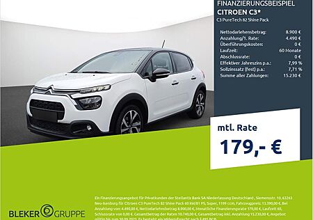 Citroën C3 PureTech 82 Shine Pack