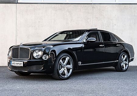 Bentley Mulsanne -Speed