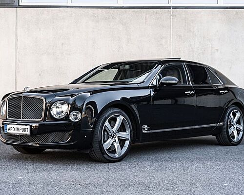 Bentley Mulsanne -Speed