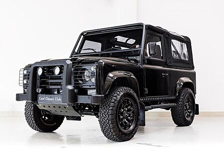 Land Rover Defender Tophat V8 - Fully custom - Computer con
