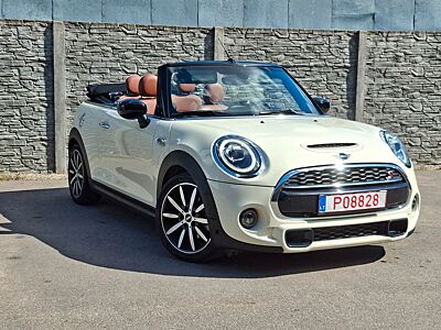 MINI Cooper S Cabrio Cooper S Sidewalk Cabrio Sid...