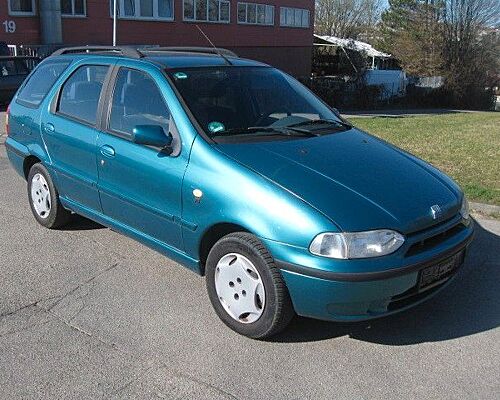 Fiat Palio 1,2 Kombi,,Klima,,70-Km,,1-Han,,Super-Zu!