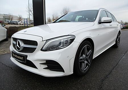 Mercedes-Benz C 180 T AMG 9G LED Navi Kamera Ambi Spur+Totwnkl