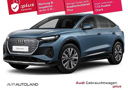 Audi Q4 e-tron Q4 Sportback 35 e-tron | NAVI | LED | SITZH. |