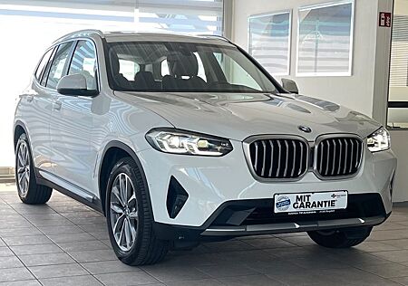 BMW X3 xD20d Aut. LEDER PANO StandHz Kam AHK Memory