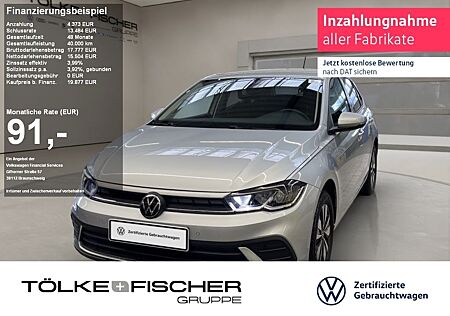 VW Polo Volkswagen VI 1.0 TSI Move Virtual LM SHZ LED Navi
