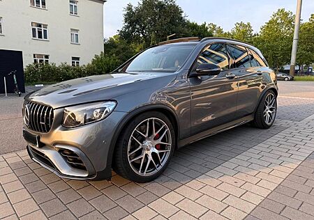 Mercedes-Benz GLC 63 AMG S 4MATIC+ PANO BURMESTER NIGHT 21