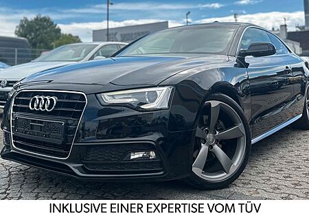 Audi A5 *SLINE*-NAVI-AUTOMA-LEDER-B&0-TEMPO-SHZ-PDC-
