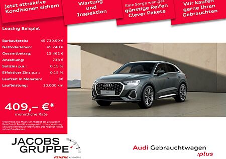 Audi Q3 Sportback 35 TFSI AHK/LED/NAVI 2x S line