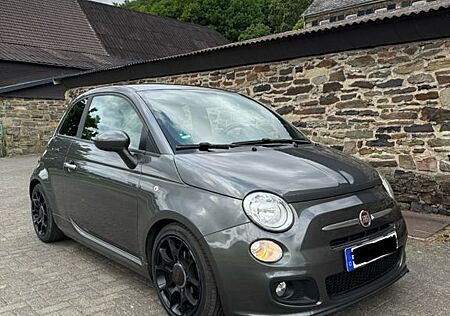 Fiat 500S TÜV NEU / PDC / EPH / 8-Fach Bereift