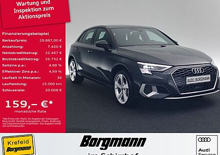 Audi A3 Sportback 40 TFSI e-tron advanced LED ACC SHZ