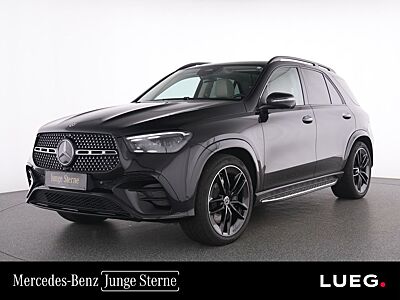 Mercedes-Benz GLE 450 d 4M AMG+Pano+Burm+MBeam+AHK+Mem+HUD+360