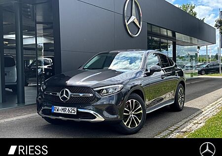 Mercedes-Benz GLC-Klasse GLC 200 d 4M Coupé AVANTGARDE+AHK+360+DISTRONIC+