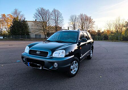 Hyundai Santa Fe 2.4 GLS **SITZHEIZUNG, VOLLLEDER