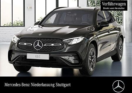 Mercedes-Benz GLC-Klasse GLC 200 4M AMG+NIGHT+360+AHK+LED+TOTW+KEYLESS+9G