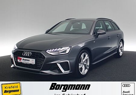 Audi A4 Avant 40 TFSI S line MATRIX-LED ACC NAVI SHZ