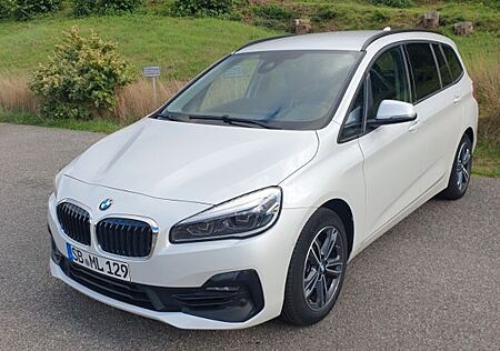 BMW 216i Gran Tourer Sport-Line LED 8-fach Teilleder