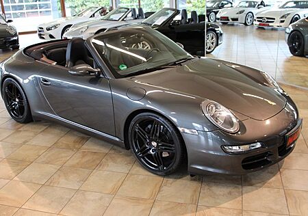 Porsche 997 Carrera 4 Cabrio *PTS Schiefer+Exclusive+TOP