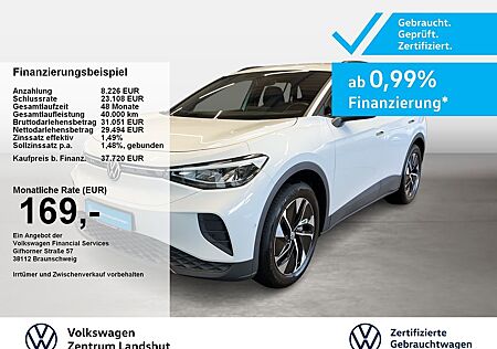 VW ID.4 Volkswagen Pro Move Automatik ACC SpurH KeyLess LED