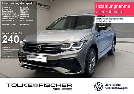 VW Tiguan Allspace Volkswagen 2.0 TDI 4Motion R-Line AHK ACC